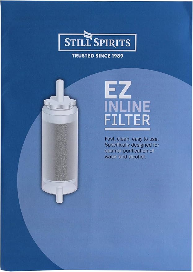 Still Spirits Alcohol Water Purification Unit, 10 Liters, Fast, Clean, Easy to Use, Small Compact, Designed for Maximum Purification