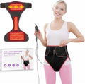 3 in 1 red Light Therapy Belt,Red Light Therapy for Body,Infrared Therapy Light Heating Vibration Massage,Massager for Pain Relief deep Tissue.