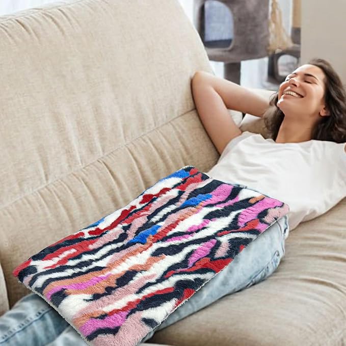 Electric Heating Pad for Back Pain Relief and Shoulder/Neck/Knee/Leg Cramps - 12 Heating Levels- Heat Pad with Moist & Dry Heat Therapy - Hot Heated Pad - (XL 12"x24" Camouflage) - MCR