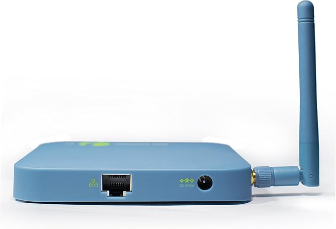 SensorPush G1 WiFi Gateway - Temperature and Humidity Sensor Gateway for Data/Alerts from Anywhere via Internet - No Monthly Fee, Unlimited History, Developed/Supported/Hosted in USA