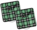 ZONETECH Green Plaid Warming Pad, Warms on Cold Weather, Perfect Sizing for Pets