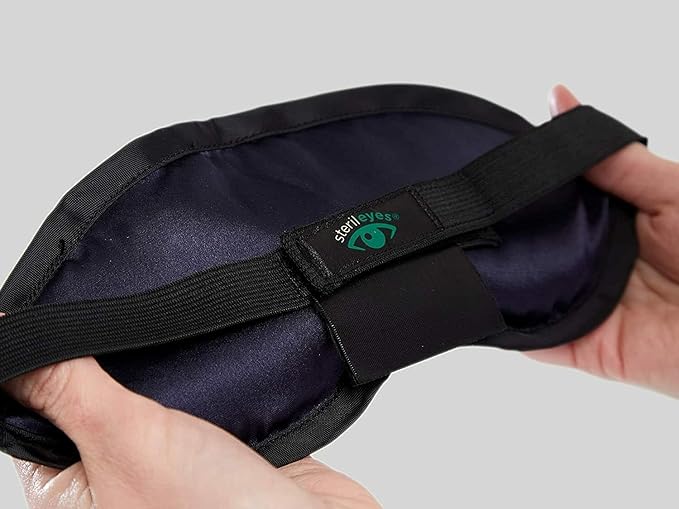 The Eye Doctor Essential – Hot Eye Compress Heat Bag for Dry Eye, Blepharitis and MGD - Safe to Heat in a Microwave – Hot and Cold Eye Compress