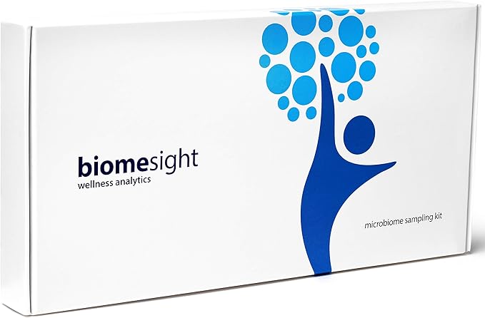 Gut Microbiome Test Kit — US Lab, 1-2 Week Results — Personalized Food & Supplement Recommendations — 43 Gut Health Scores, Up to 3,000 Microbes — At-Home Gut Health Test
