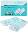 Easy@Home Multi-Drug Screen Test: Testing Amphetamine Oxazepam Cocaine Morphine Cannabinoids Home Urine Drug Testing Kits - #EDOAP-754 (6 Pack)