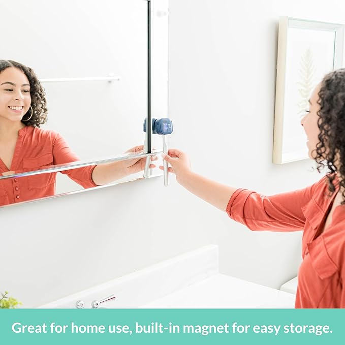Bril UV-C Toothbrush Sanitizer – Portable Cleaner & Travel Toothbrush Holder – 3-Minute Sanitizing Cycle with Rechargeable Battery, Magnetic Holder & Mounting System - Durable, Universal Fit – 3 Packs