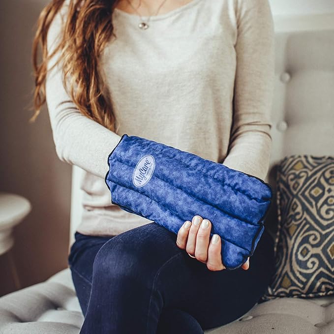 Heat Therapy Glove for Arthritis Stiff Soreness and Trigger Finger - Natural Moist Heat Pain Relief for The Hand for Small to Medium Size Hand