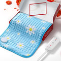 Comfytemp Gifts for Women, Heating Pad for Mom Wife Daughter Period Cramps and Back Pain Relief, 12" X 24" Cute Flower Heat Pad with 3 Heat Levels, Electric Soft Heated Pad, Dad Gift