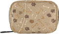 Dog Paw Print Daily Vitamin Medicine Organizer Travel Pill Organizer Daily Medicine Container Twill Pill Case Bag