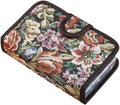 Easy Comforts 14 Day Pill Holder, Travel Case Medication Reminder Pill Box with Detachable Compartments, Tapestry