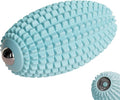 Vibrating Massage Ball for Plantar Fasciitis, Silicone Trigger Point, Myofascial Massage Ball, Deep Tissue Roller for Back, Neck, Foot, Muscle Recovery, Hip & Psoas Release Tool (Blue)