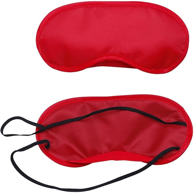 Silk Eye Mask for Sleep,100% Light Blocking Sleep Masks for Women, Night Blackout Blindfold for Adult Play,Adjustable Comfortable Eye Covers for Sleeping, Yoga, Gifts, Traveling