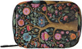 Pill Organizer Box Case Weekly Travel Pill Container Holder 7Day Cute Vitamin Organizer Dispenser Sorter Planner Storage Small Compact Tree of Life02