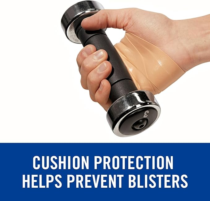 Nexcare Blister Prevention Tape, Waterproof Foam Medical Tape, Sticks Firmly to Skin to Help Prevent Blisters - 1 In x 5 Yds, 1 Roll of Tape