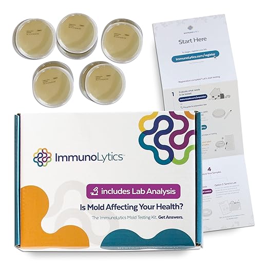 Mold Test Kit (10 Plates/Rooms)