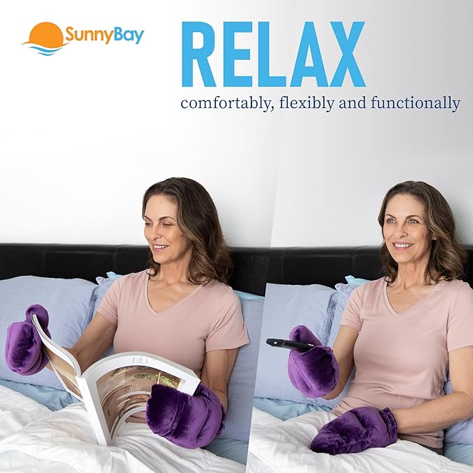 SunnyBay Microwavable Heated Pair of Gloves for Women and Men with Eye Mask (Bundle)