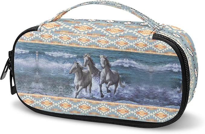Western Horse Insulin Cooler Travel Bag, Diabetic Medications Organizer Case Great for Daily Use Travel Storage Portable Medication Cooler Bag for Insulin Pens