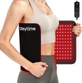 26" x 13" Red Light Therapy for Body - 660nm Red & 850nm Near Infrared NIR, Tri-Chip 1089 LEDs Therapy Mat, 100 mW/cm² High Irradiance