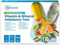5Strands Nutrition Test, 112 Vitamins, Minerals, Amino Acids Tested, Identify Nutrient Absorption Issues, Holistic at Home Imbalance Testing, Results in 4 Days