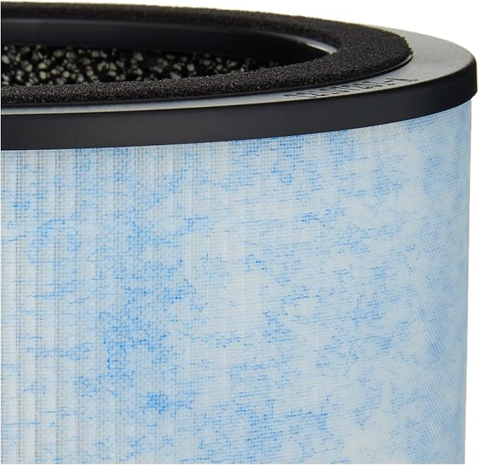 Instant HEPA Air Purifier Replacement Filter for Home Allergens & Pet Danders, Removes 99.9% of Dust, Smoke, & Pollen with Plasma Ion Technology, For AP 200