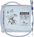 XXXL Blood Pressure Cuff, 9”-26” (22-66CM) Extra Large Cuff Compatible with Omron BP Monitor, Replacement XXX-Large Cuff for Adult Big ARM, with 7 Connectors
