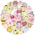 BulbaCraft Cutecore Stickers, Cute Anime Stickers for Water Bottle and Laptop - Cutecore Party Supplies & Decorations, Waterproof Vinyl Decals, Aesthetic Stickers, Gifts for Women & Men
