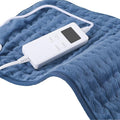 Electric Heating Pad, NBKLS Heating Pads for Back Pain Relief, Neck/Abdomen/Shoulder/Knee/Arms/Legs Therapy, Auto Shut Off Extra Large Heat Pad 12"×24"