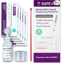 Safe Life Xylazine Test Strips, Test Liquids and Powders for Presence of Xylazine [5 Pack]