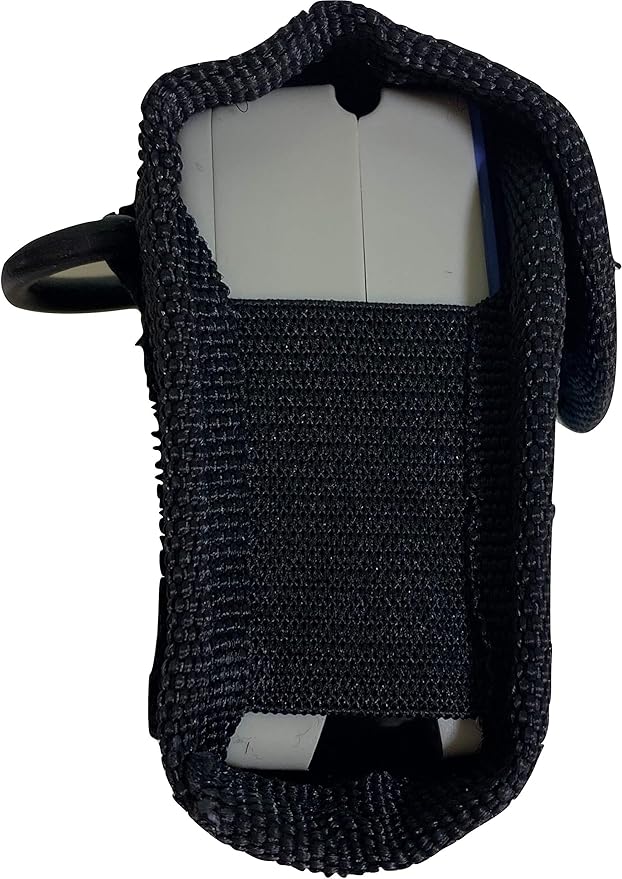Devon Carrying Case for Fingertip Pulse Oximeters (With Neck Cord and Belt Loop)