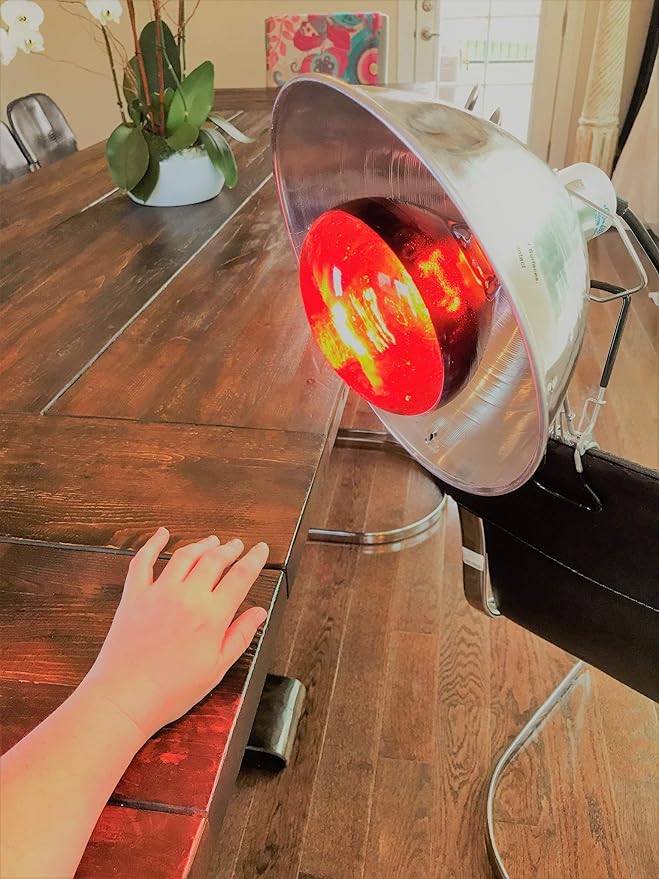 RubyLux NIR-A Near Infrared Bulb Grade A (2 Pack)