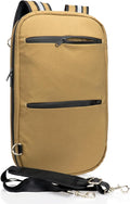 Xtreme Sight Line ~ FLEX Faraday Bag for Laptops, Tablets, and Mid-Size Electronics ~ Tracking/Hacking Defense ~ Coyote Brown