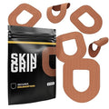 Skin Grip Insulet Omnipod 5 Adhesive Patches Waterproof & Sweatproof (Also Fits Omni pod Dash), Pre-Cut Medical Tape, Ultimate Insulin Pump Protection, Diabetic Sensor Covers, 20-Pack, Chocolate