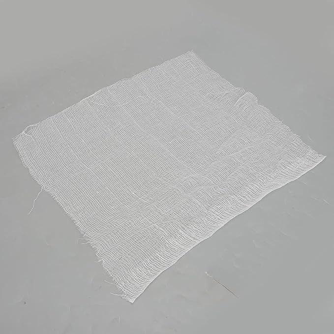 Generic Face Gauze for, Gauze Pads Gauze Strong Absorption Breathable Pure Cotton Gauze 100pcs Beauty Gauze Disposable Skin Care Cotton Pads for Spa Beauty Salon Family Use