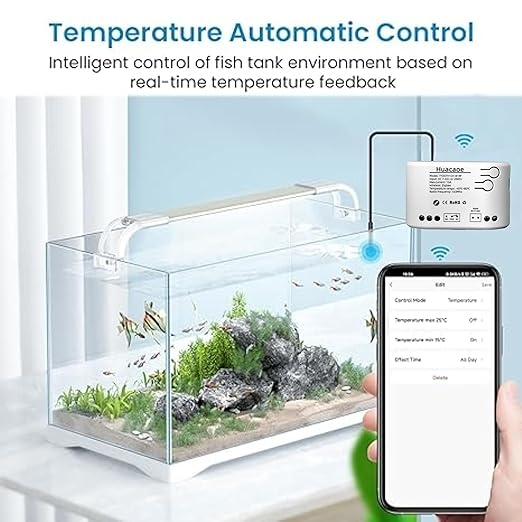 Zigbee 1CH Intelligent Temperature Sensor,High Precision Waterproof Probe Sensor,Wireless Intelligent Monitoring,Tuya app Remote Smart Switch(tuya zigbee hub needed)