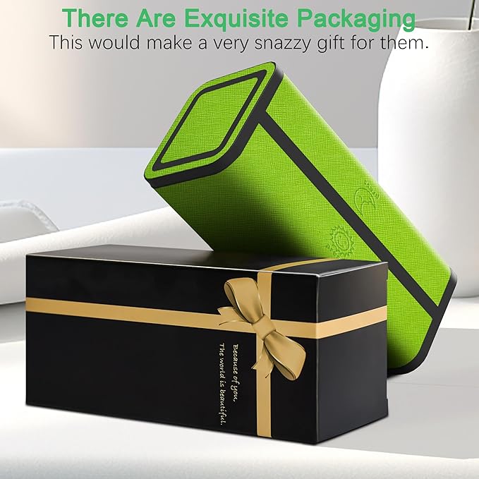 Pill Organizer 7 Day AM PM, Discreet 2 Times a Day Weekly Pill Box with Double Protection Shell, Large Capacity Portable Vitamin Case for Travel Meds & Medicine Organizer (Green)