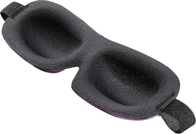 Bucky 40 Blinks No Pressure Beauty & Travel Eye Masks, Red