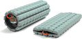 Brazyn Morph Foam Roller: Collapsible Travel Foam Roller for Back Pain Relief, Workout Muscle Recovery, Back Massager, Deep Tissue Leg Massage, Back Cracker (Sage, Deep Tissue)