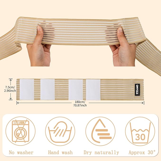 ONTYZZ Adjustable Calf Compression Bandage Support Knee Wraps Elastic Sports Knee Bands for Ankle Elbow Wrist Replacement