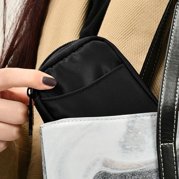 Basic Travel Pill Case 7 Day Pill Organizer Black Pill Case Portable Weekly Pill Box Bag Container Vitamin Supplement Holder with Zipper for Family Business