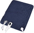 Deepsoon Heating Pad,Electric Heating Pads for Back,Neck,Moist Heating Pad for Shoulder,Knee,Arms,Legs,Dry/Moist Heat & Auto Shut Off,Birthday Gifts for Men and Women
