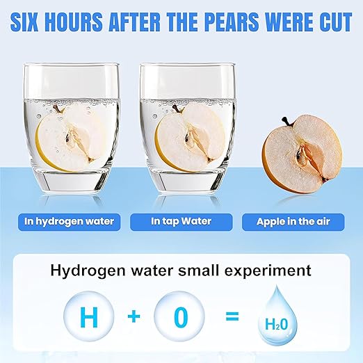 ZEICO Hydrogen Water Generator Bottles – 1680PPB, SPE PEM Technology, 3Min Rapid Hydrogen Water Generator, Portable 420ml Rechargeable Ionizer Machine for Home, Office, Fitness & Wellness (Silver)