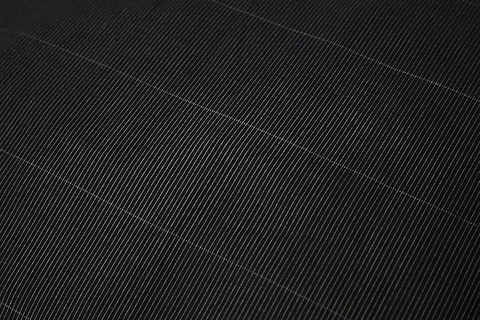 Grounding Fitted Sheet Twin - 10% Conductive Silver, 90% Cotton, 400 Thread-Count Luxurious Feel, Earthing Sheet for Better Sleep (Black, Twin)