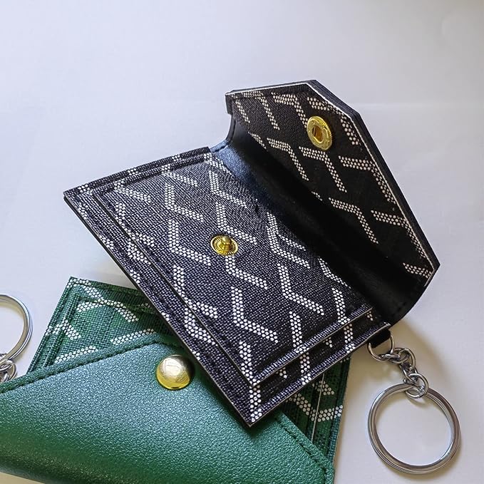 Birth Control Pill Case Wallet PU Leather Medicine Holder Envelope Arrow Print (Black)