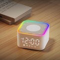 White Noise Sound Machine: 30 Non-Looping Sleep Sound Therapy for Adults - Noise Canceling for Bedroom, Adjustable Night Light & Timer, Built-in Alarm Clock