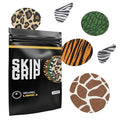 Skin Grip Freestyle Libre 3 & Instinct Sensor Covers-Waterproof & Sweatproof Adhesive Patches for 10-15 Days (Not for Libre2),Pre-Cut Continuous Glucose Monitor Diabetic Sensors Cover-10 Pack (Animal)