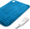 Heating Pad for Back, Electric Heating Pads for Cramps/Abdomen/Waist/Shoulder with 6 Heat Settings and Auto-Off, Moist/Dry Heat pad, Christmas Gifts for Women Men Mom Dad, 16" x 24"