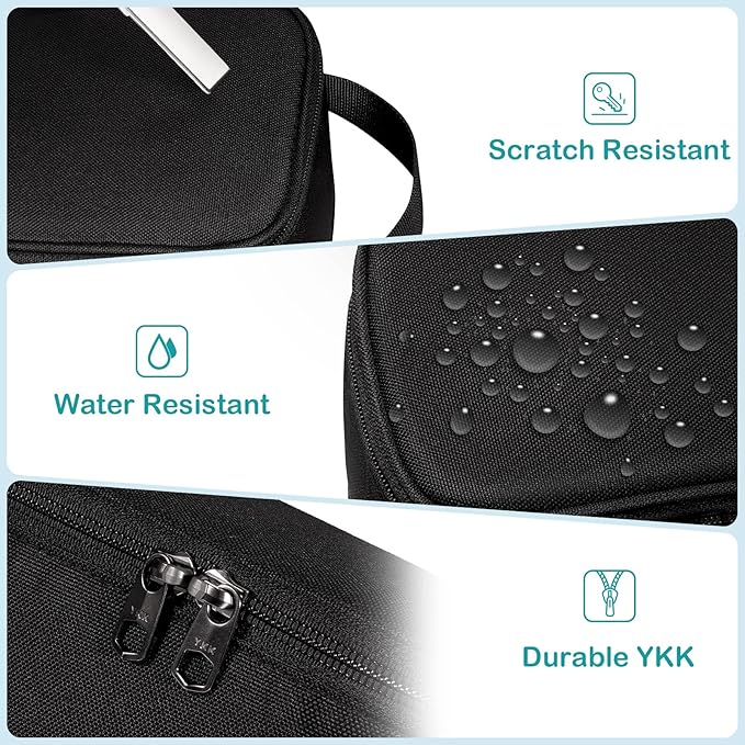 Carrying Case Compatible with OMRON Blood Pressure Monitor Bronze BP5100 / Upper Arm 3 Series Home Blood Pressure Monitor, Portable Storage Organizer Bag with Handle (Bag Only)