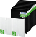 Bagean C545 HEPA Filter S Compatible with Winix Air Purifier Filter Replacement 1712-0096-00 - H13 True HEPA with Activated Carbon Filters 99.97% Particles and Purifies Air (2 HEPA+ 8 Carbon)