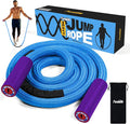 Weighted Jump Ropes with 360 Degree Rotation Handle.1 Inch 2.7LB/3LB Heavy Jump Rope for Men and Women,Jump Ropes for Fitness