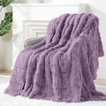 Super Fuzzy Soft Sherpa Fleece Weighted Blanket, 15 lbs Dual Sided Fluffy Heavy Weighted Blankets for Adults - No Bunching with Double Layers of Soft Inner Lining (60"x 80", 15 Pounds)