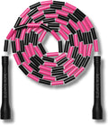 Elevate Rope Professional Beaded Jump Rope - 3m Adjustable, Quality Beads & Poly Cord - For Freestyle, Cardio & Tricks - All Levels & Indoor/Outdoor Use